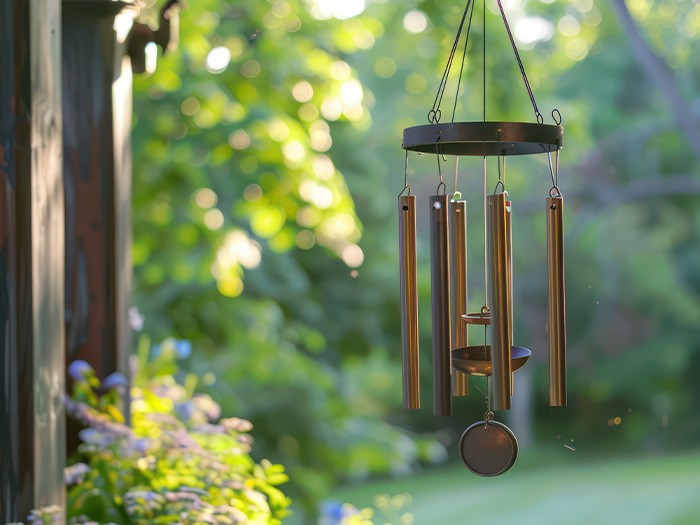 Un carillon.